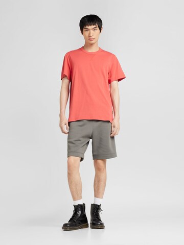 G-Star RAW Loosefit Shorts 'Premium Core' in Grau