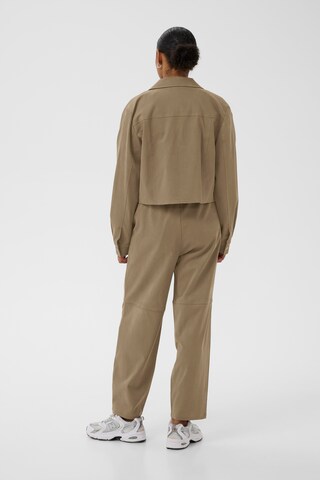 Kaffe - Loosefit Pantalón 'KACerina' en marrón