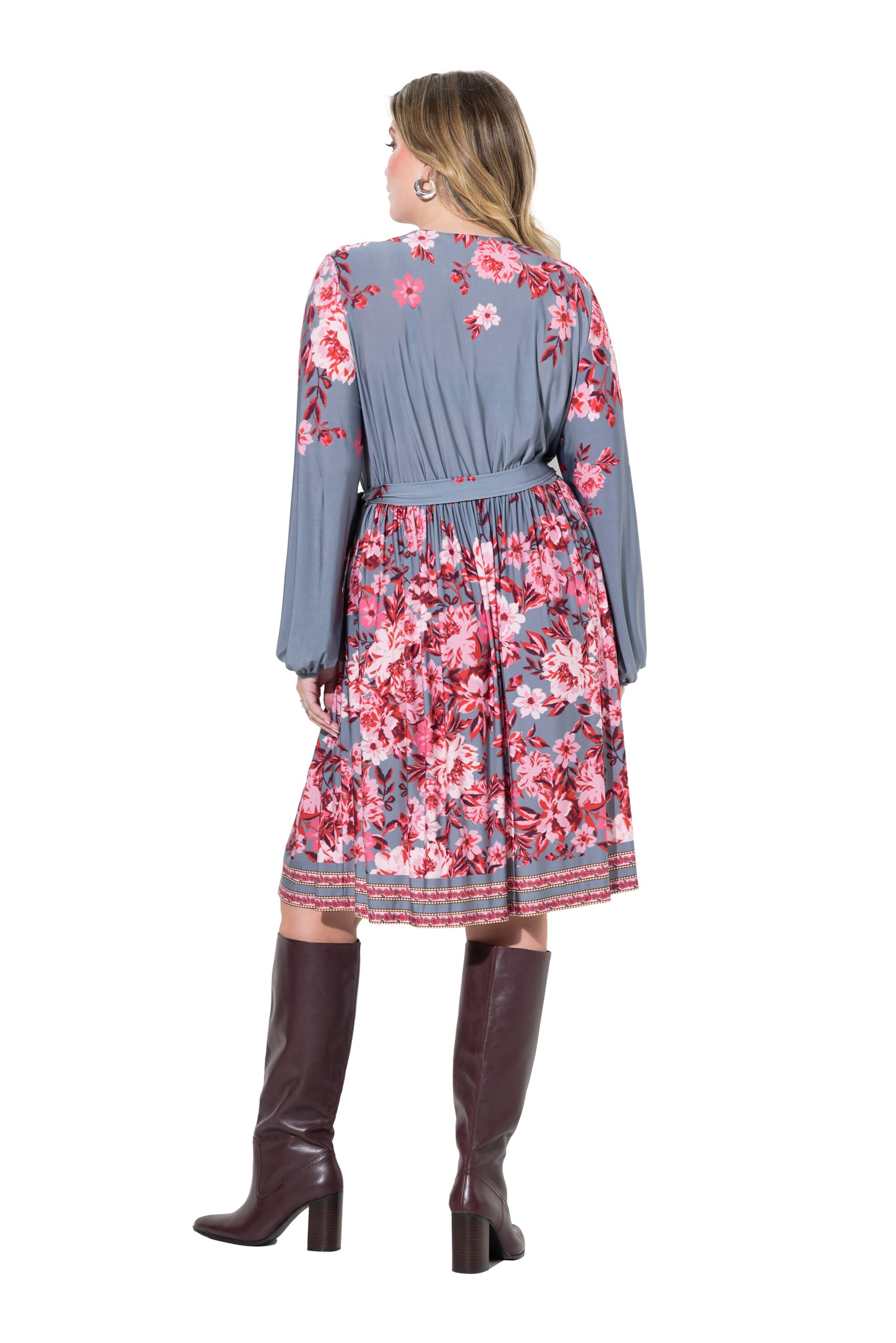 MIAMODA Jurk in Blauw