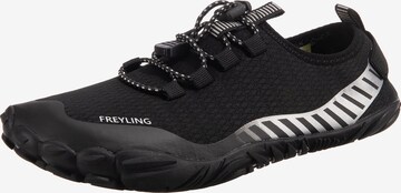 Freyling Running Shoes 'Frey-flex Lite 2.0' in Black: front