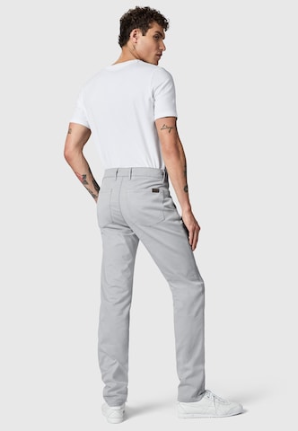 Coupe slim Pantalon chino 'Astron' Peak Time en gris