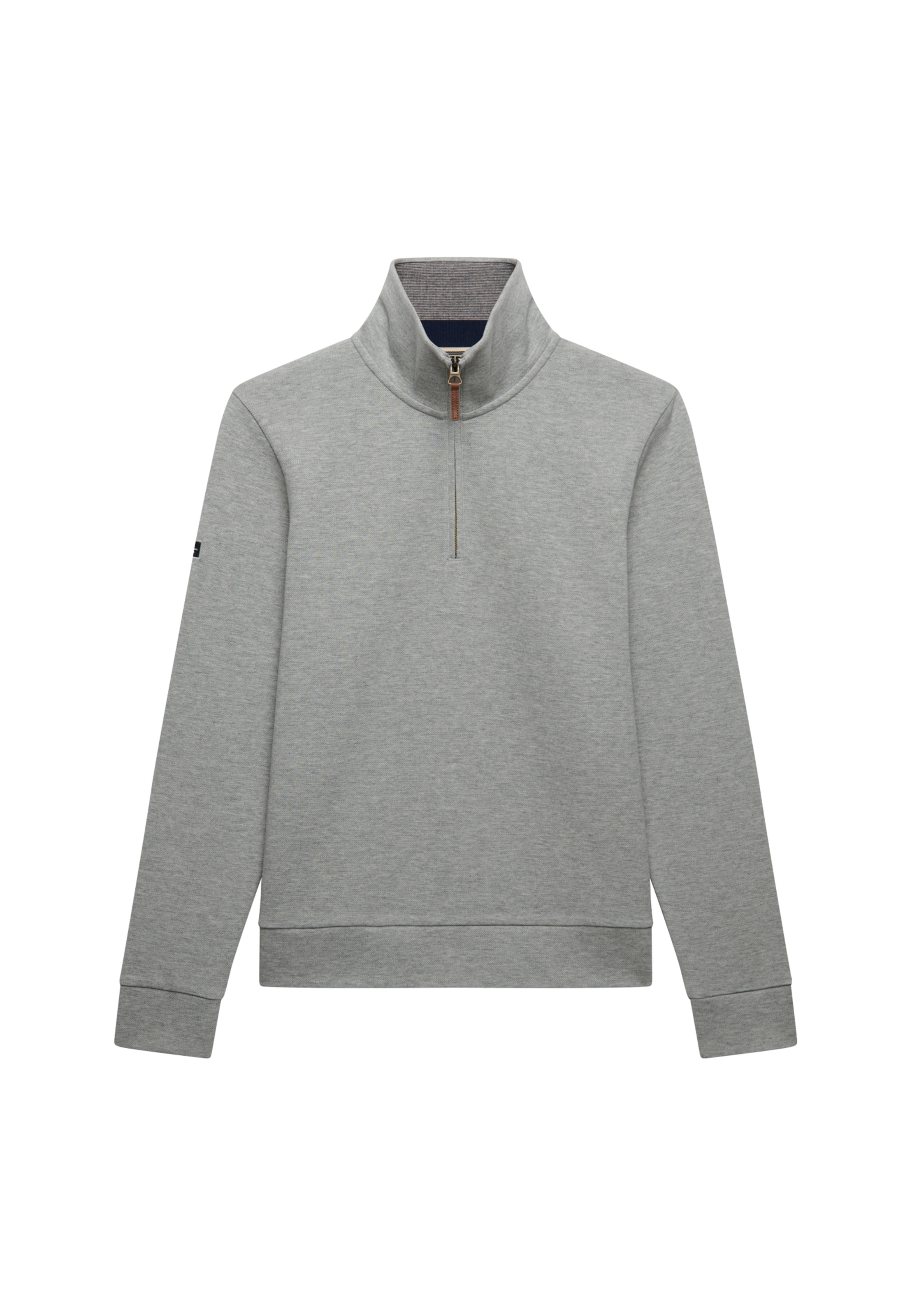 Sweat-shirt 'Essential' Superdry & Co en gris : devant