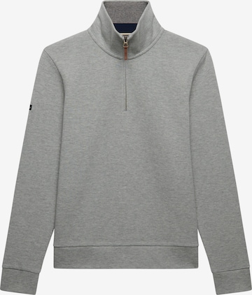 Sweat-shirt 'Essential' Superdry & Co en gris : devant