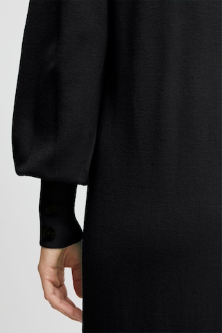 Fransa Knitted dress 'Blume' in Black