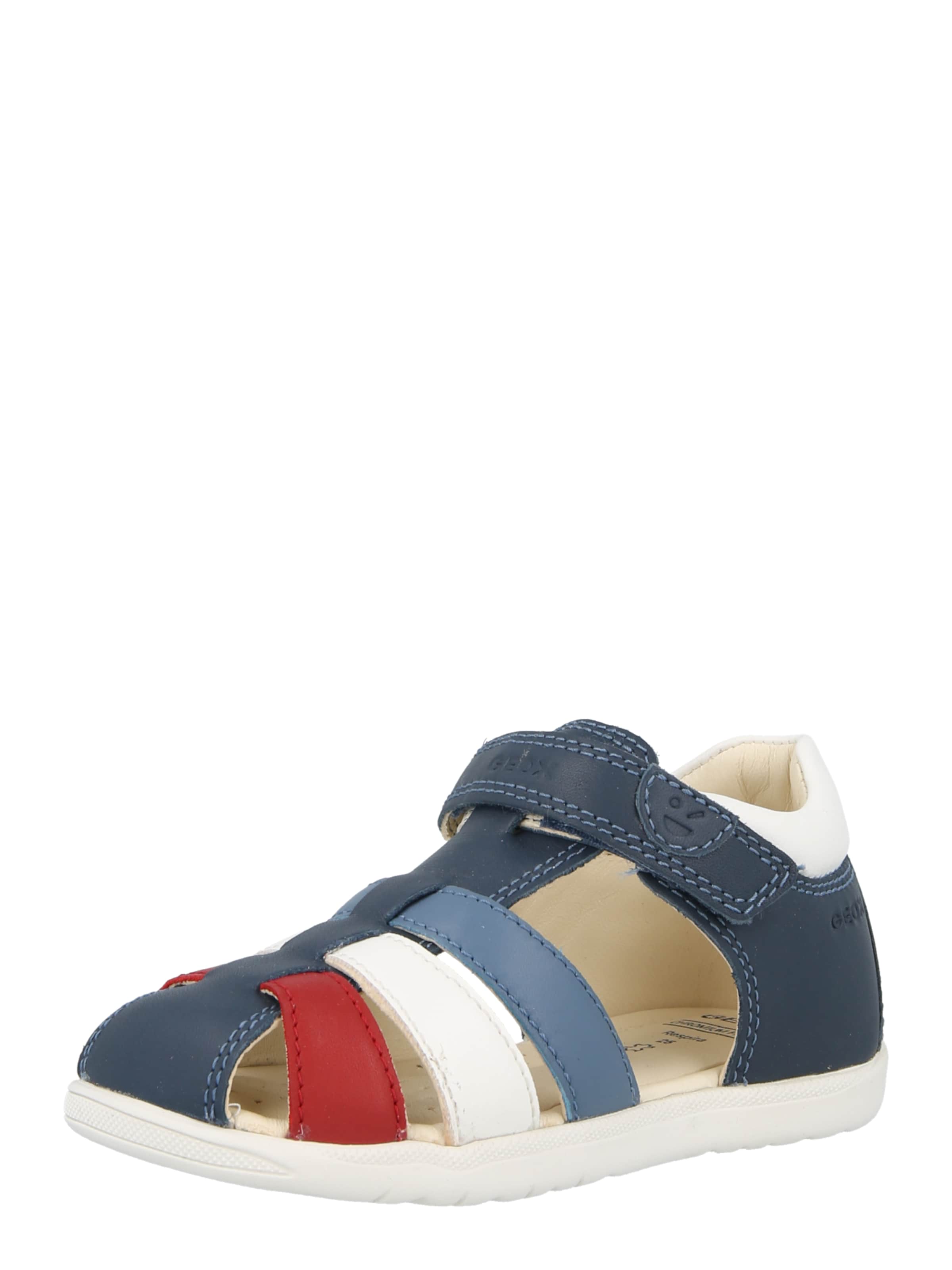 GEOX Ανοικτά παπούτσια 'MACCHIA' σε μπλε: μπροστά