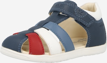 mėlyna GEOX Atviri batai 'MACCHIA': priekis