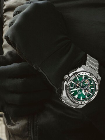 Montre à affichage analogique 'Chrono Bike' FESTINA en vert
