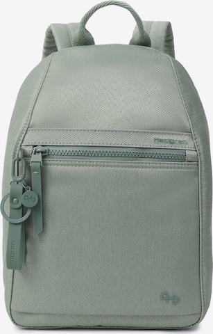 Hedgren Rucksack 'Inner City Vogue' in Grün: Vorderseite