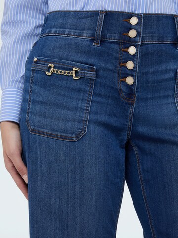 Fiorella Rubino - Tapered Vaquero en azul