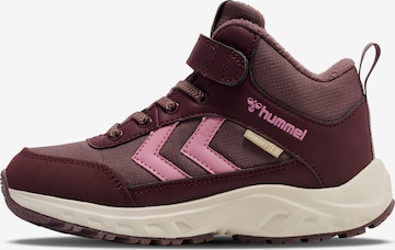 Hummel Boots in Rot: Vorderseite
