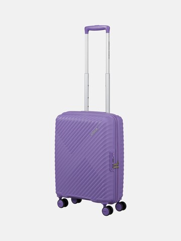 American Tourister Trolleyväska 'AMERICAN TOURISTER DIABLAST/SPINNER 55/20 TSA Valigie e Trolley' i lila