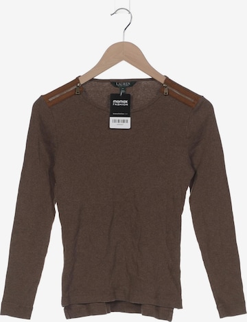 Lauren Ralph Lauren Pullover M in Braun: Vorderseite