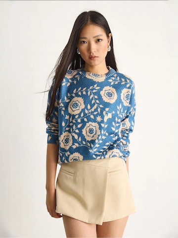 Bianco Lucci - Pullover em azul