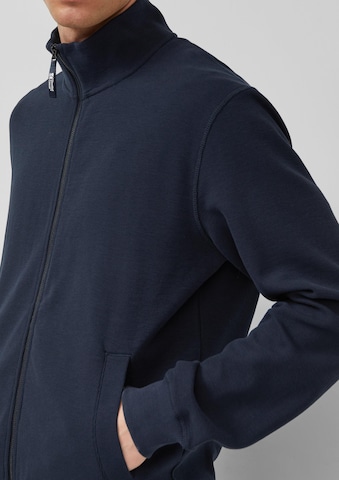 Veste de survêtement s.Oliver en bleu