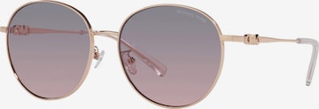 Michael Kors Okulary przeciwsłoneczne '0MK1119 57 10148G' w kolorze złoty: przód