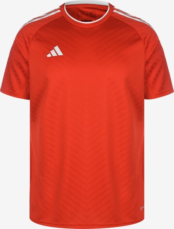 T-Shirt fonctionnel 'Campeon 23' ADIDAS PERFORMANCE en orange : devant