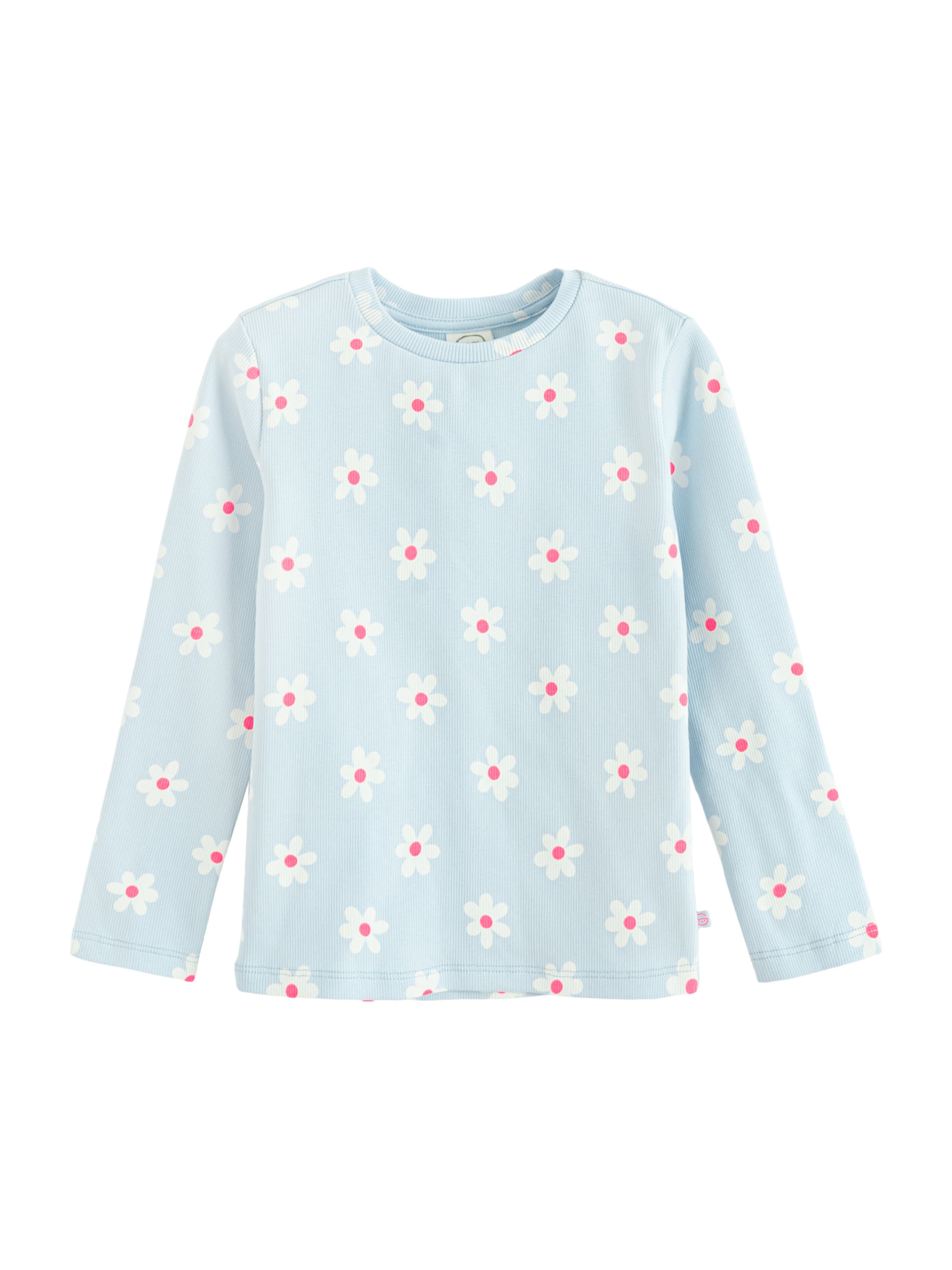 Cool Club Shirt in Blau: Vorderseite