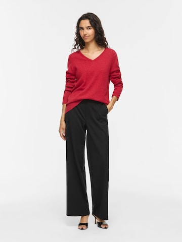 VILA - Jersey 'VIRil' en rojo