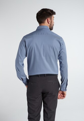 ETERNA Regular fit Zakelijk overhemd in Blauw