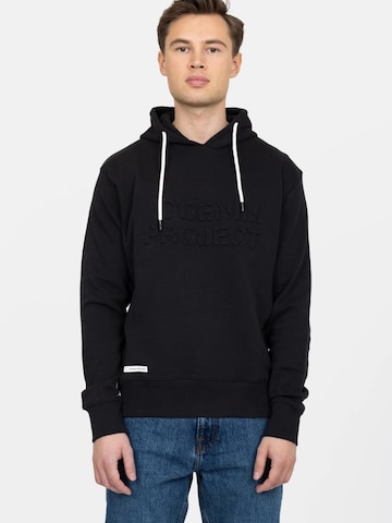 Denim Project Pullover ' Logo ' i sort: forside