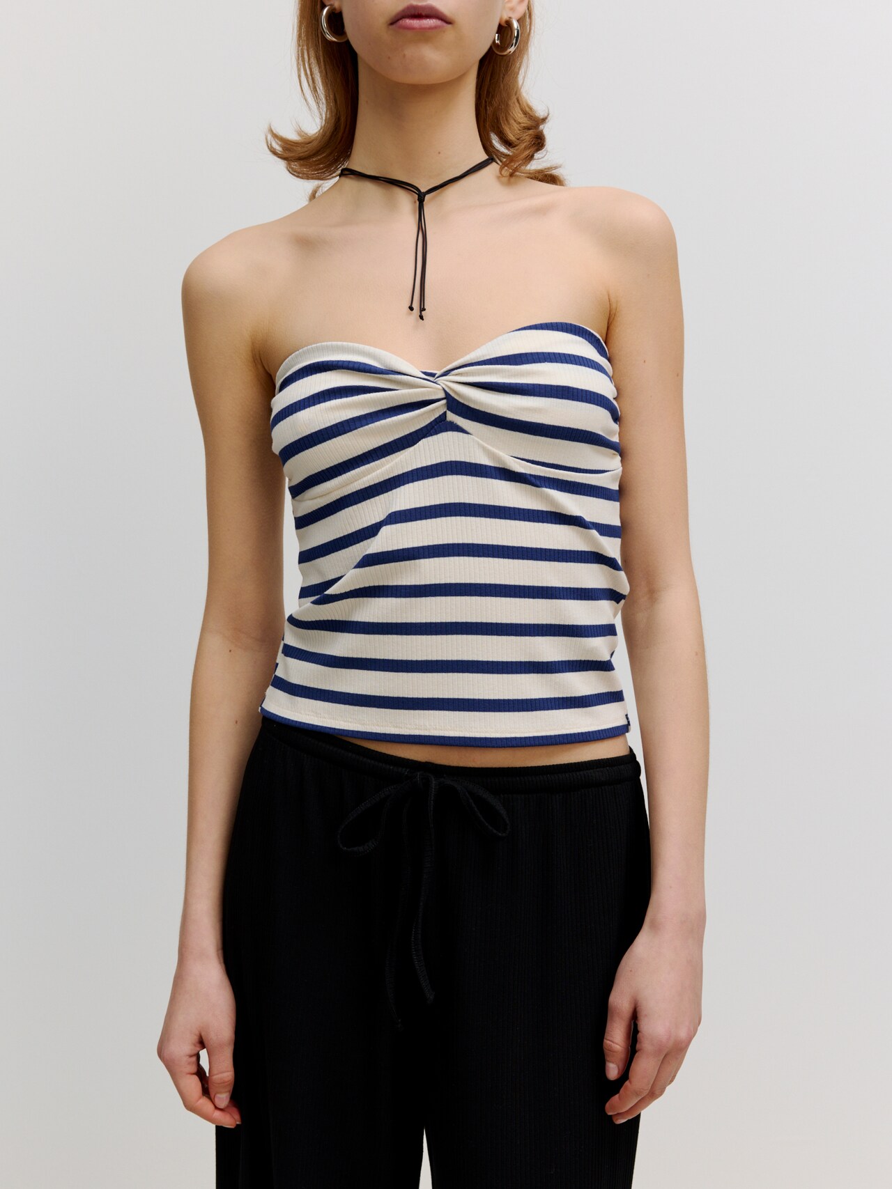 EDITED Producten Top 'Alamea' Blauw