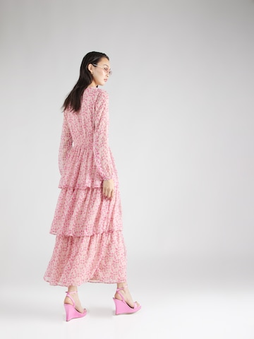 Robe 'ELLA' VERO MODA en rose