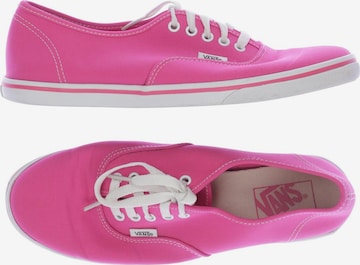 VANS Sneaker 40,5 in Pink: predná strana