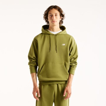 new balance Sweatshirt in Green: front
