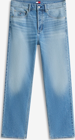 Tommy Jeans - regular Vaquero 'Otis' en azul: frente