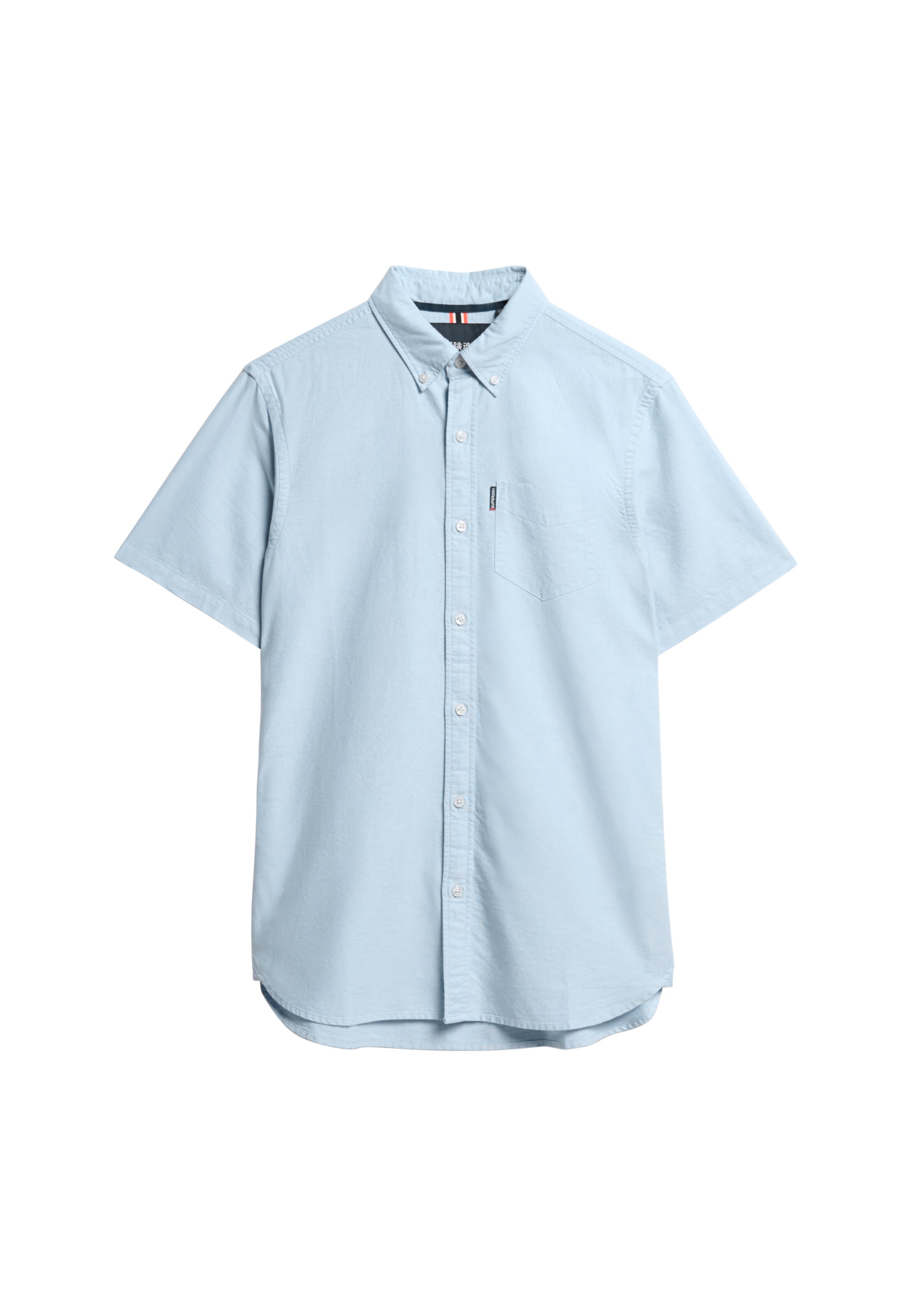 Superdry Overhemd in Blauw: voorkant