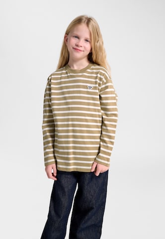 Hummel Shirt in Beige