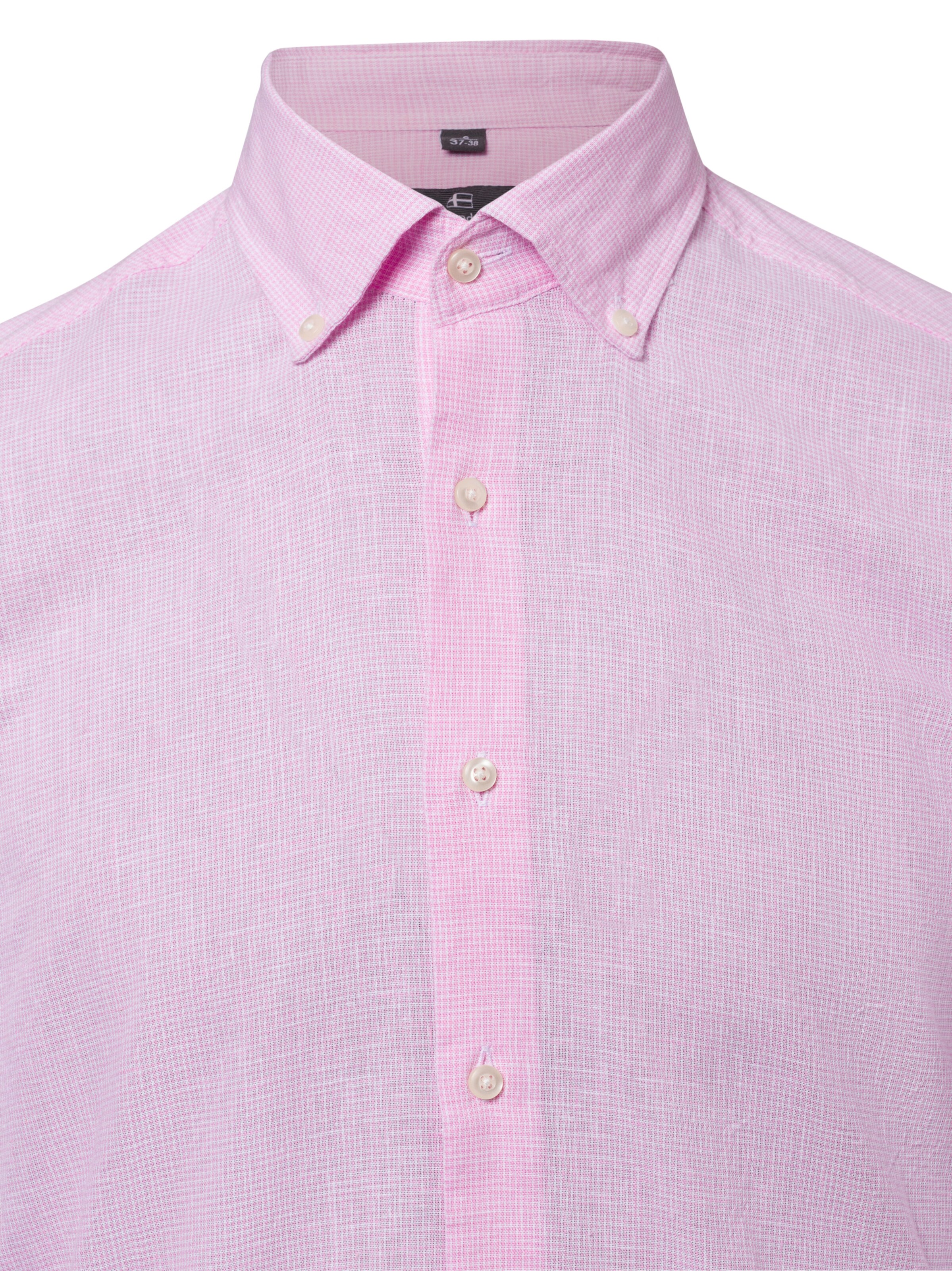 Nils Sundström Regular Fit Hemd in Pink