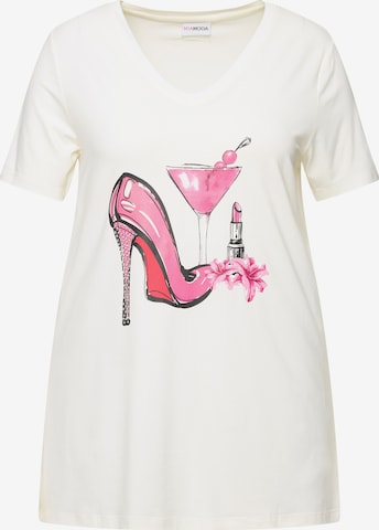 MIAMODA Shirt in Weiß: Vorderseite