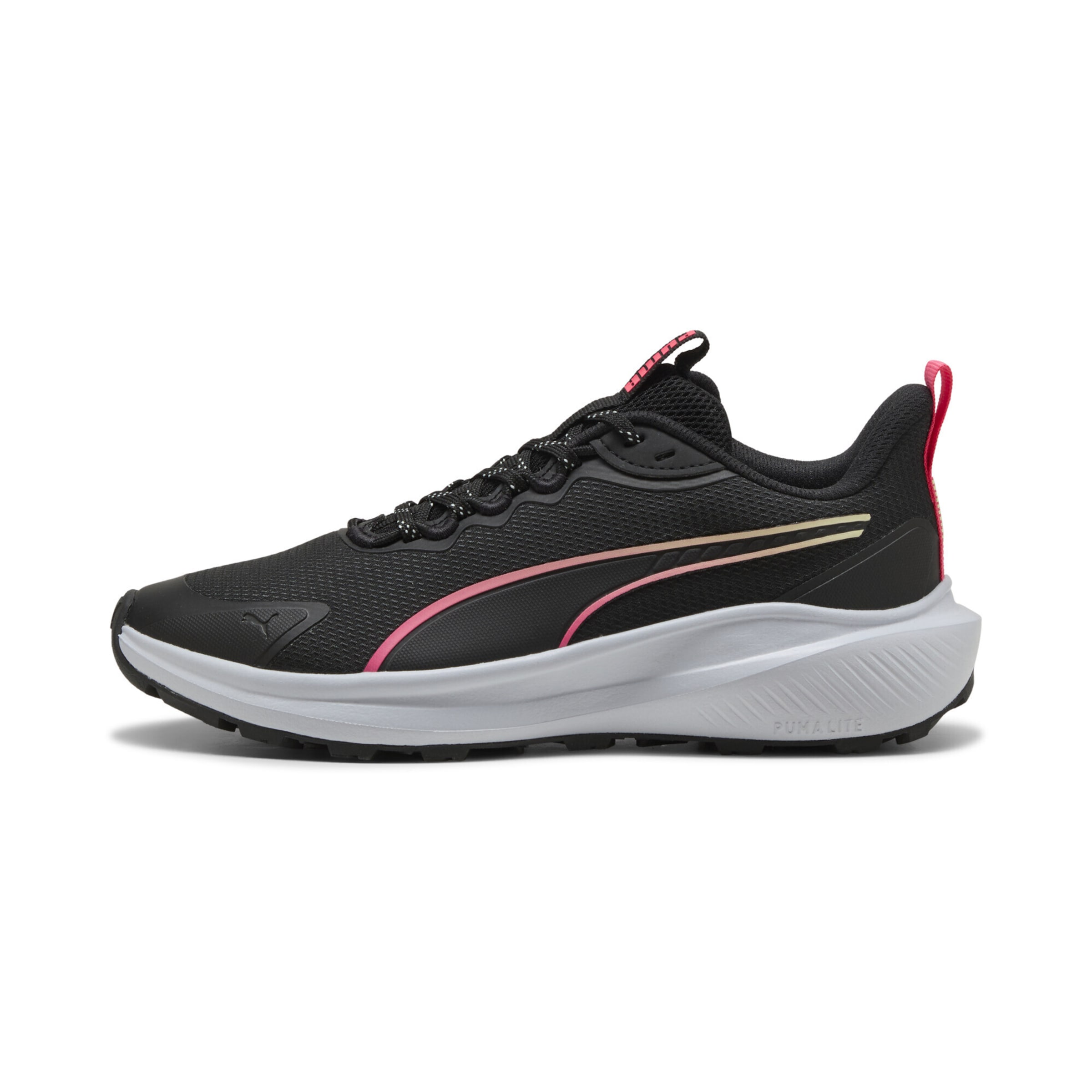 Chaussure de course 'Skyrocket' PUMA en noir : devant