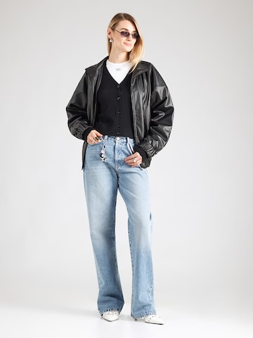 Giacchetta 'M-ALIMA' di DIESEL in nero