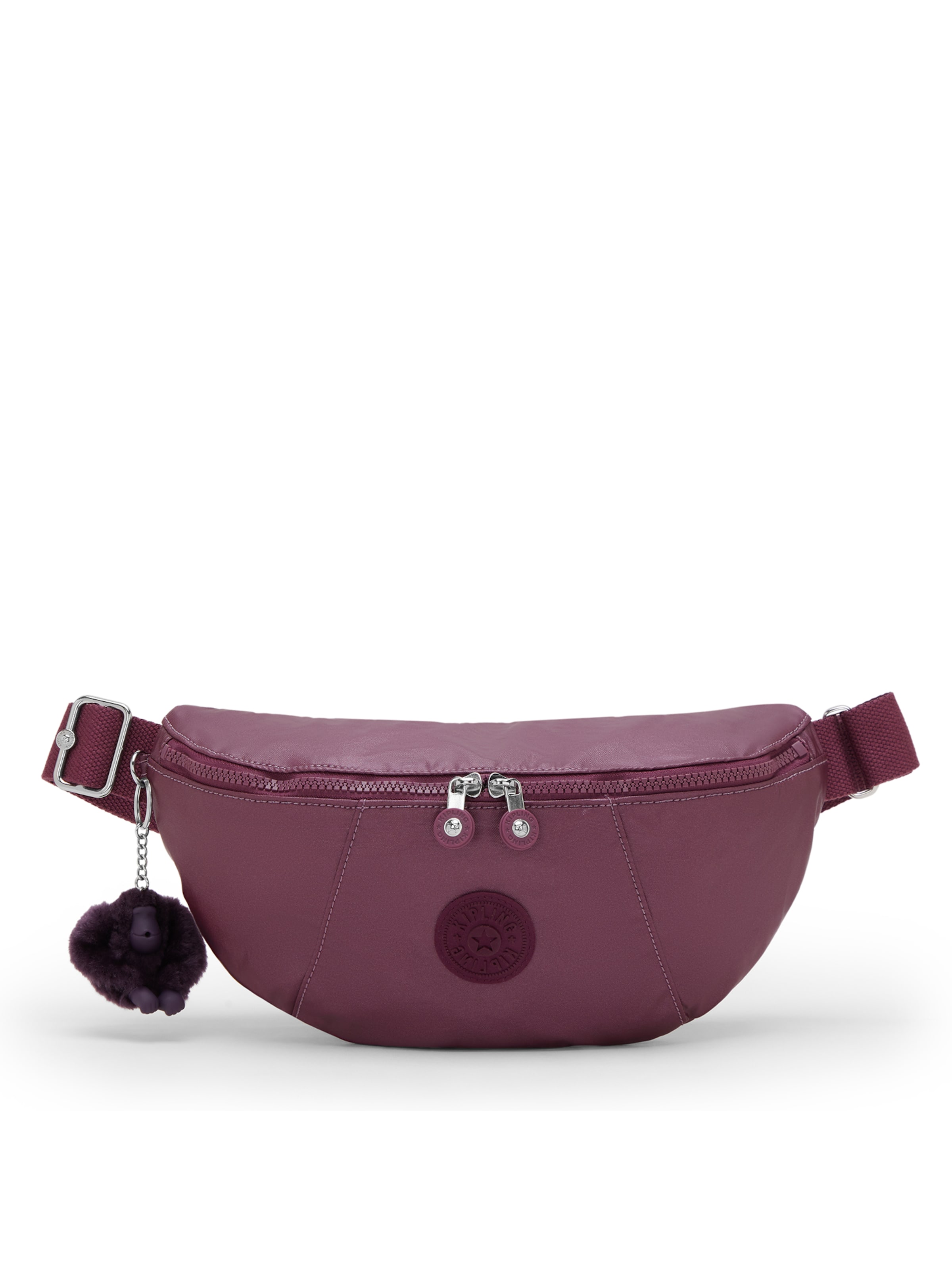 KIPLING Belt bag 'Maci' in Red: front