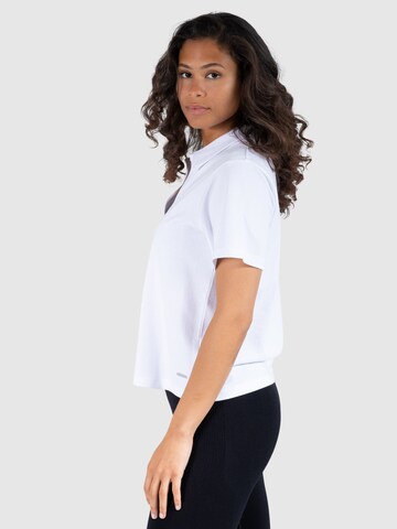 T-shirt 'Shay' Smilodox en blanc