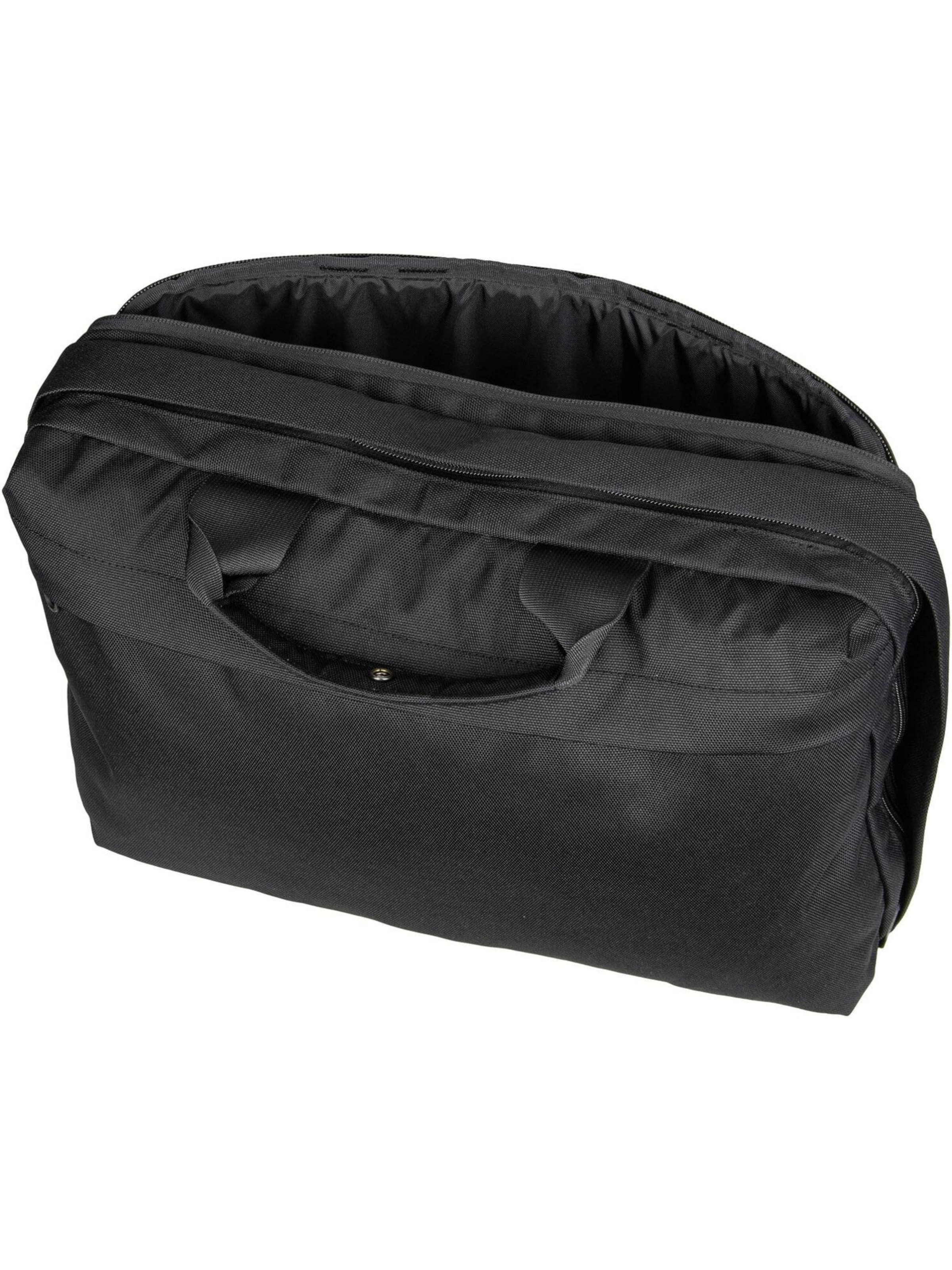 SANDQVIST Document Bag 'Go' in Black