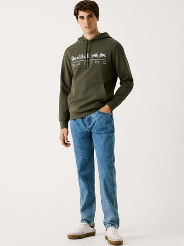 Red Bull Racing x Pepe Jeans Sweatshirt 'Team' in Groen