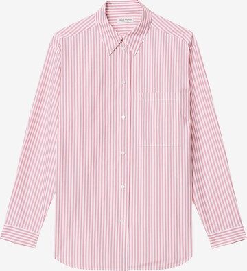 Camicia da donna di Marc O'Polo in rosa: frontale