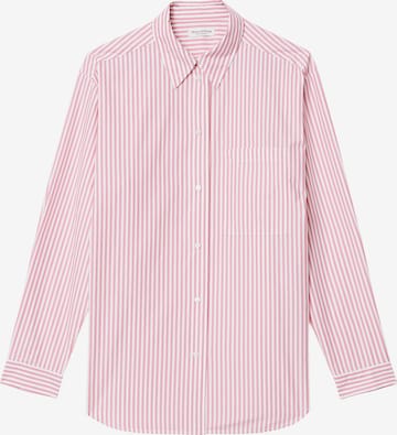 Marc O'Polo Blouse in Pink: front