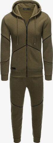 Ombre Tracksuit 'Z60' in Green: front