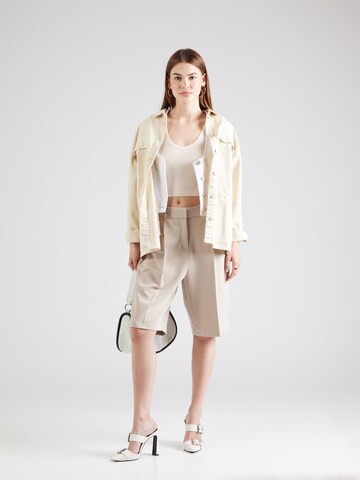 STUDIO SELECT Top 'Pina' in Beige