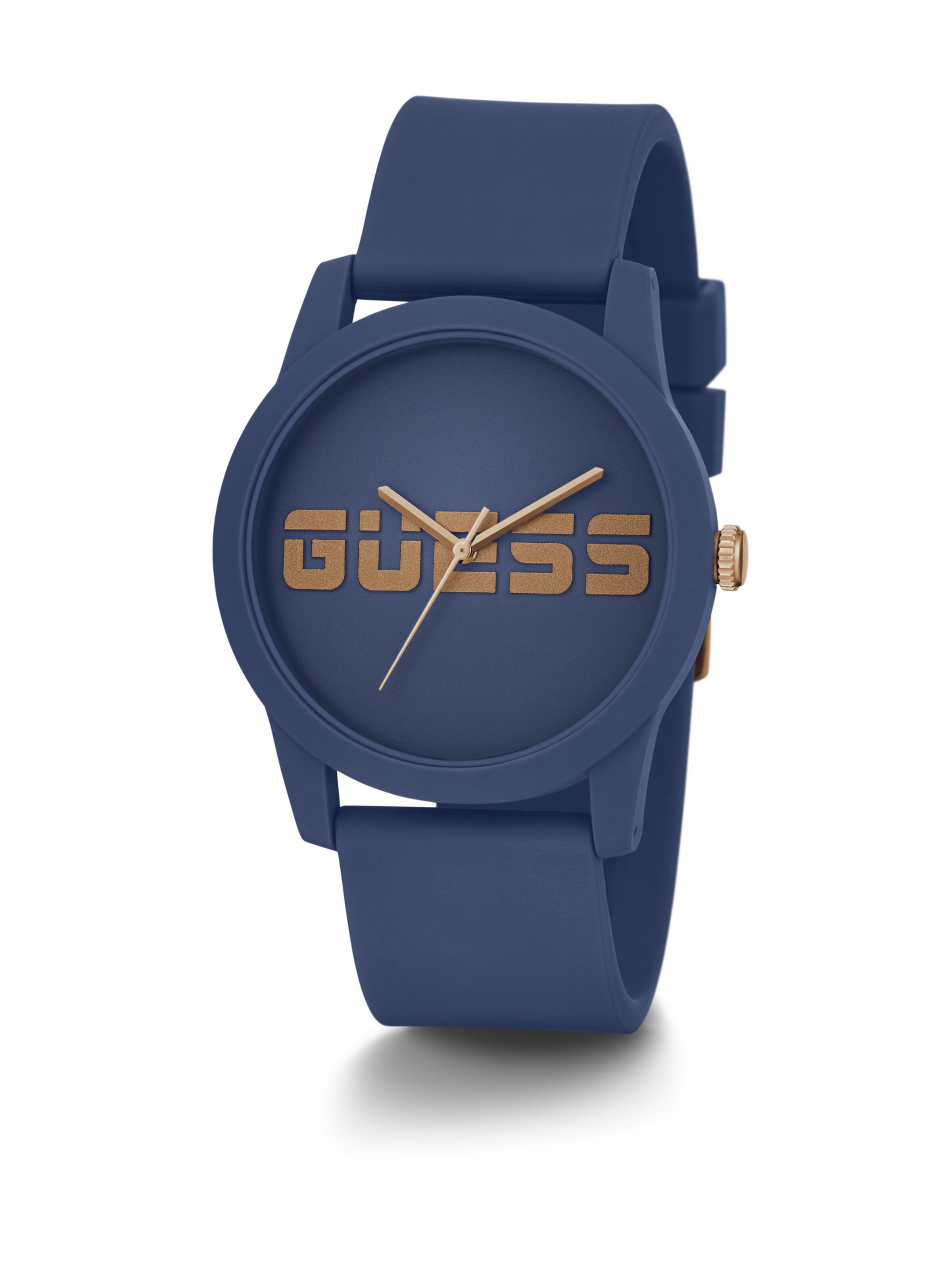GUESS Analog Watch ' RALLY ' in Blue