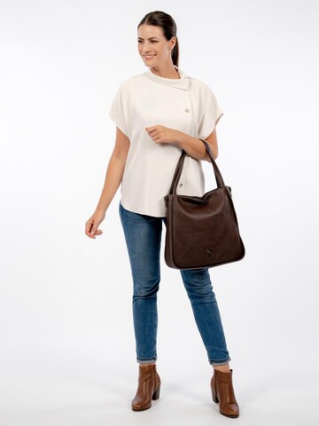 Suri Frey Shopper 'Gitty' in Brown: front