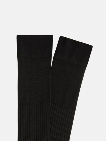 Chaussettes Boggi Milano en noir
