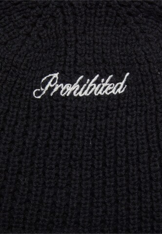 Prohibited - Gorra en negro
