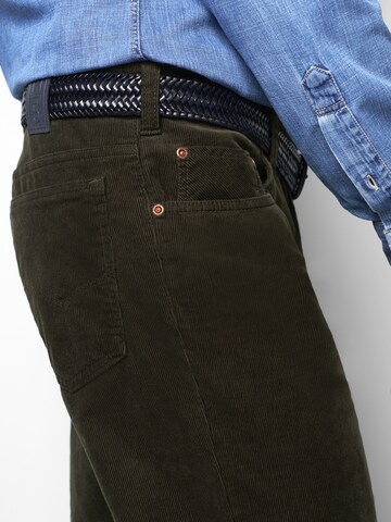 Loosefit Pantalon chino 'M5 Six 2-6599' MEYER en vert