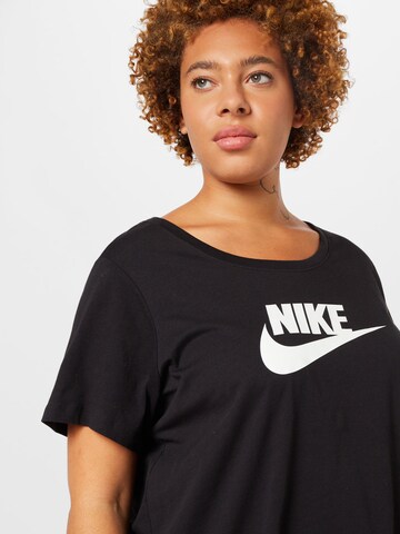 juoda Nike Sportswear Sportiniai marškinėliai