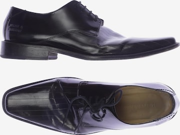 MELVIN & HAMILTON Flats & Loafers in 40 in Black: front